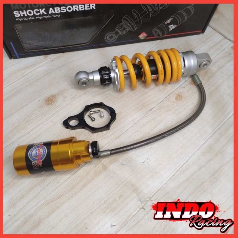 MonoShock Moto 1 Racing Tabung Pisah Ninja 2tak R & RR Shockbreaker Belakang Ninja 150 2tak R