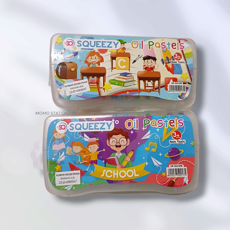 

pastel minyak / oil pastels 12 warna (1 set)