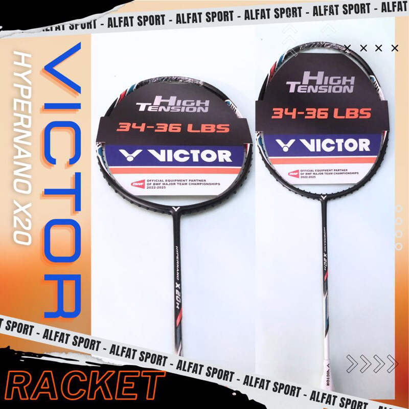Raket Victor Hypernano X 20 H