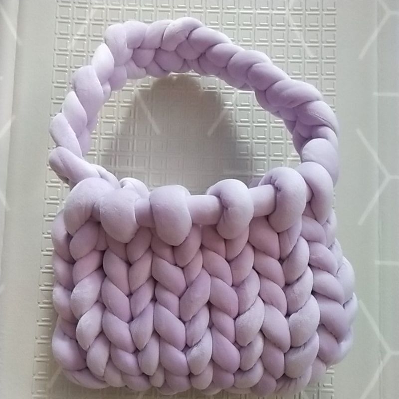 Chunky Yarn Bag