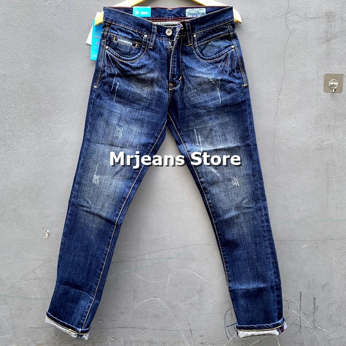 Celana Jeans Panjang Pria Reguler BB Distro/Celana Jeans Pria Distro