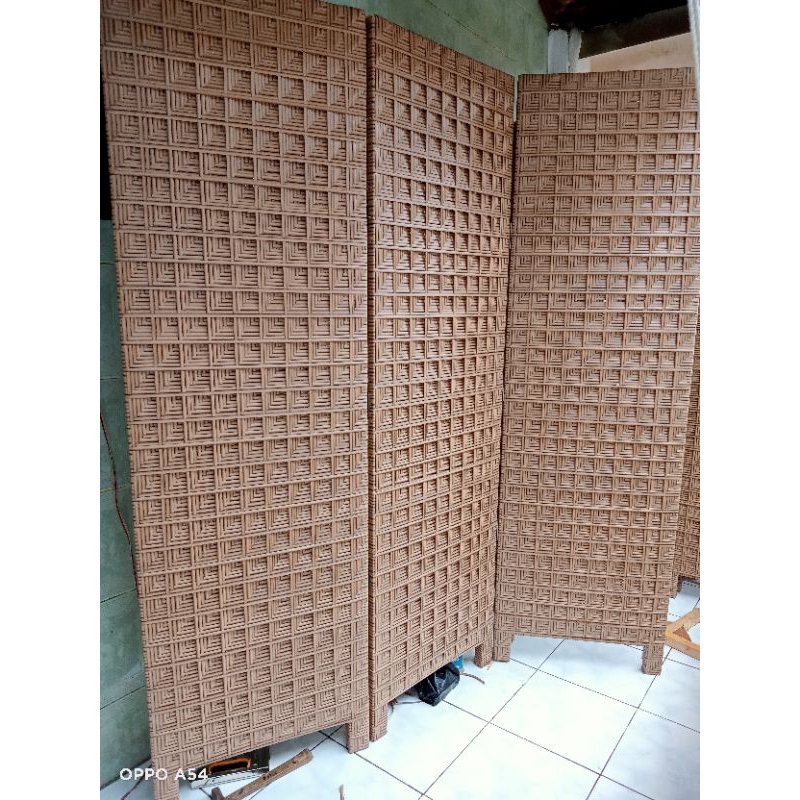 sketsel sintetis rotan/ 1pintu