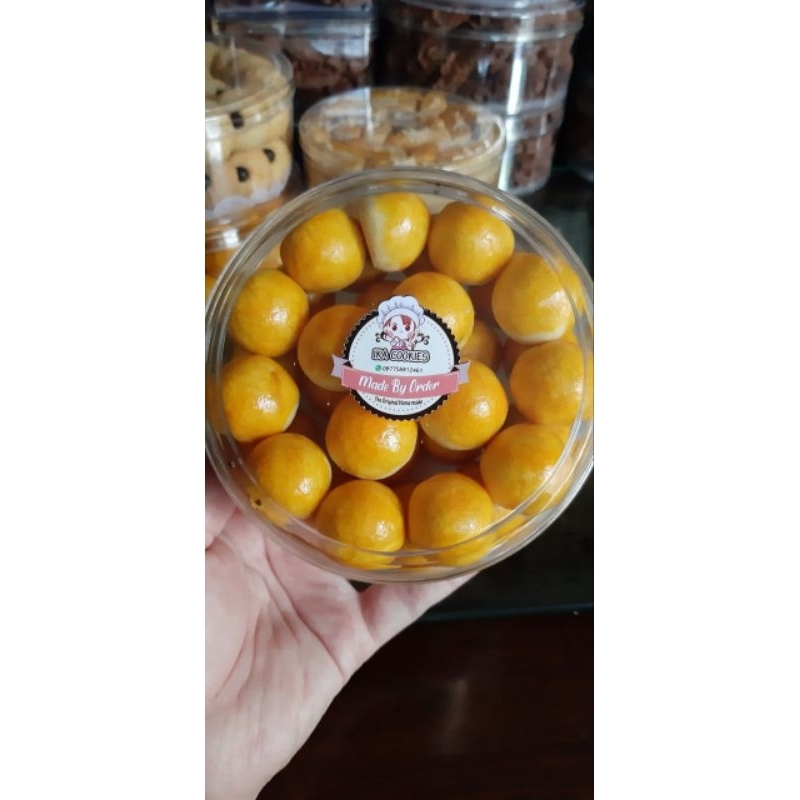

Nastar Klasik ukuran tabung 350gr