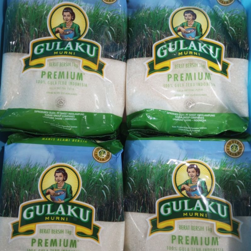 

( TEGAL JATENG ) GULAKU PREMIUM 1KG