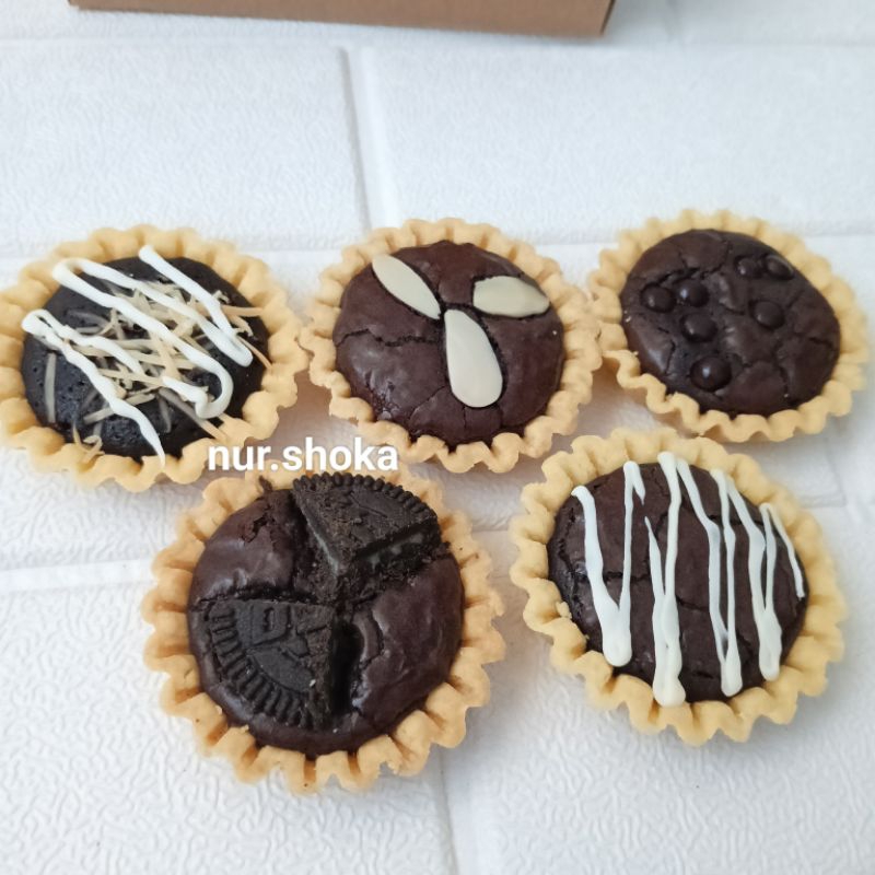 

Pai Brownies Shiny Crust mix toping (isi 10)