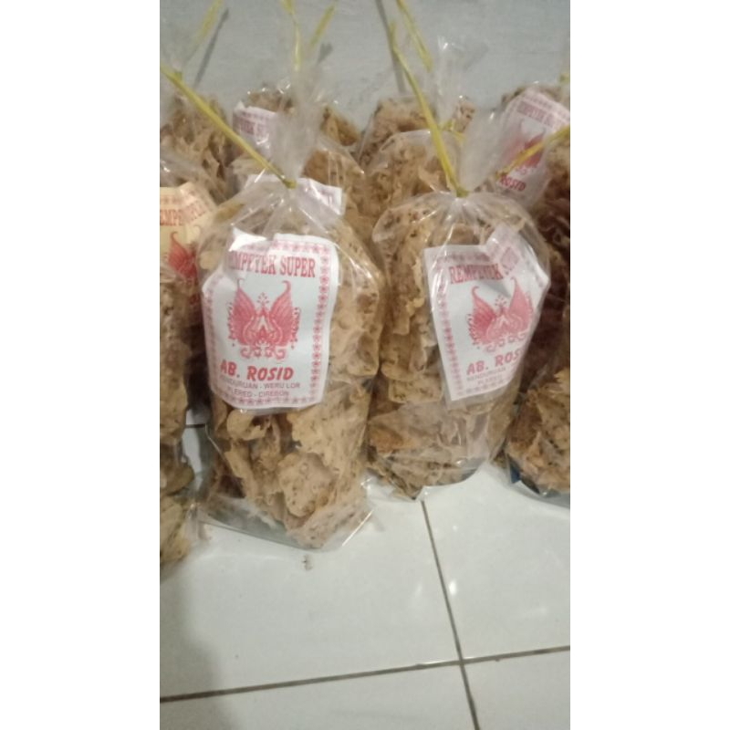 

Rempeyek Ab.Rosid khas Cirebon