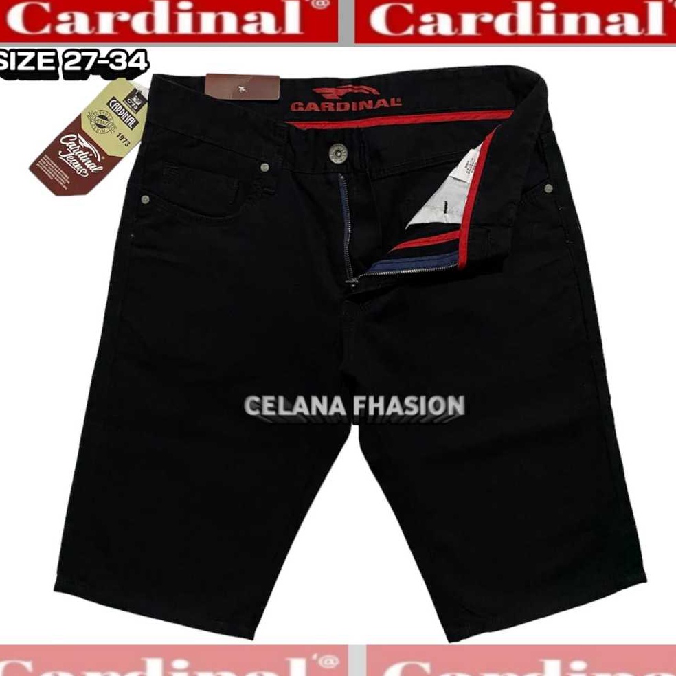 Big Sale CELANA PRIA PREMIUM CELANA CANVAS ORIJINAL CELANA CARDINAL PENDEK CANVAS