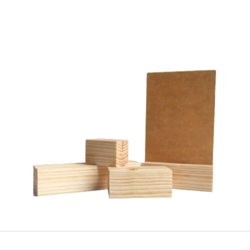 kayu tatakan akrilik