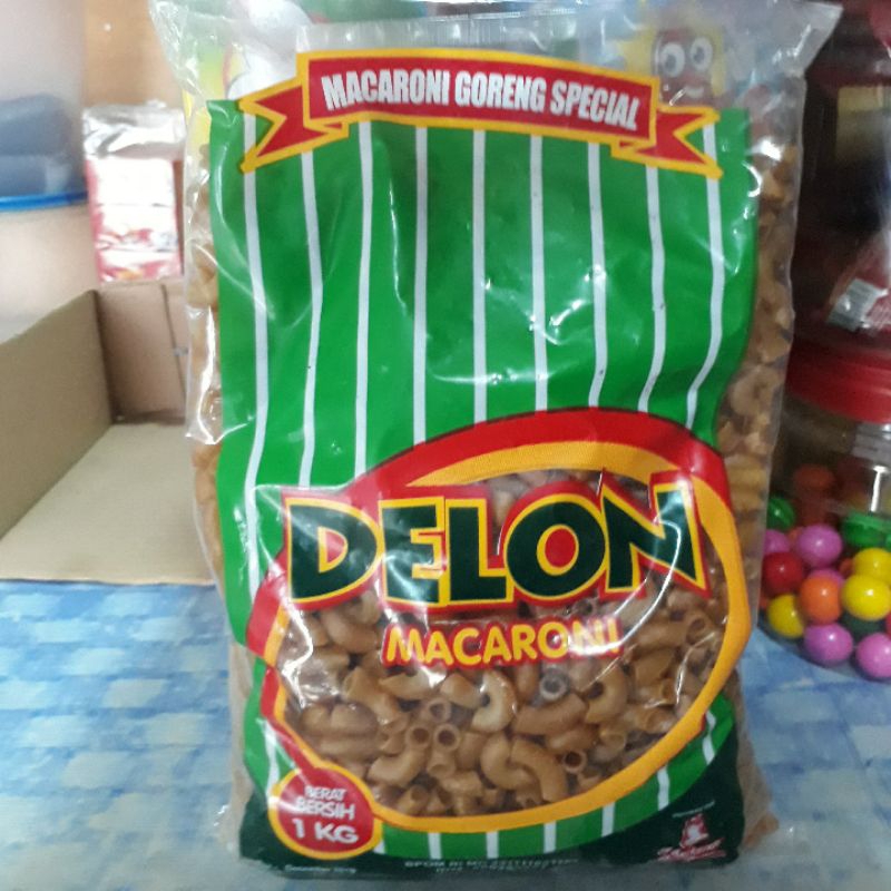 

Makroni Delon Hijau 1 kg