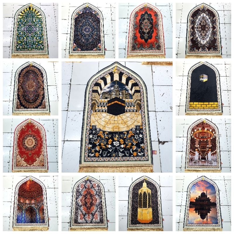 Grosir SAJADAH ARBAIN HIGH QUALITY 70x110cm.import
