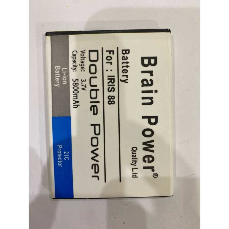 BATERAI BATRE LAVA IRIS 88 DOUBLE POWER