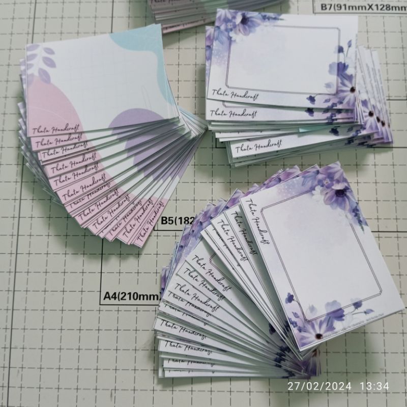 Kartu Ucapan kosongan