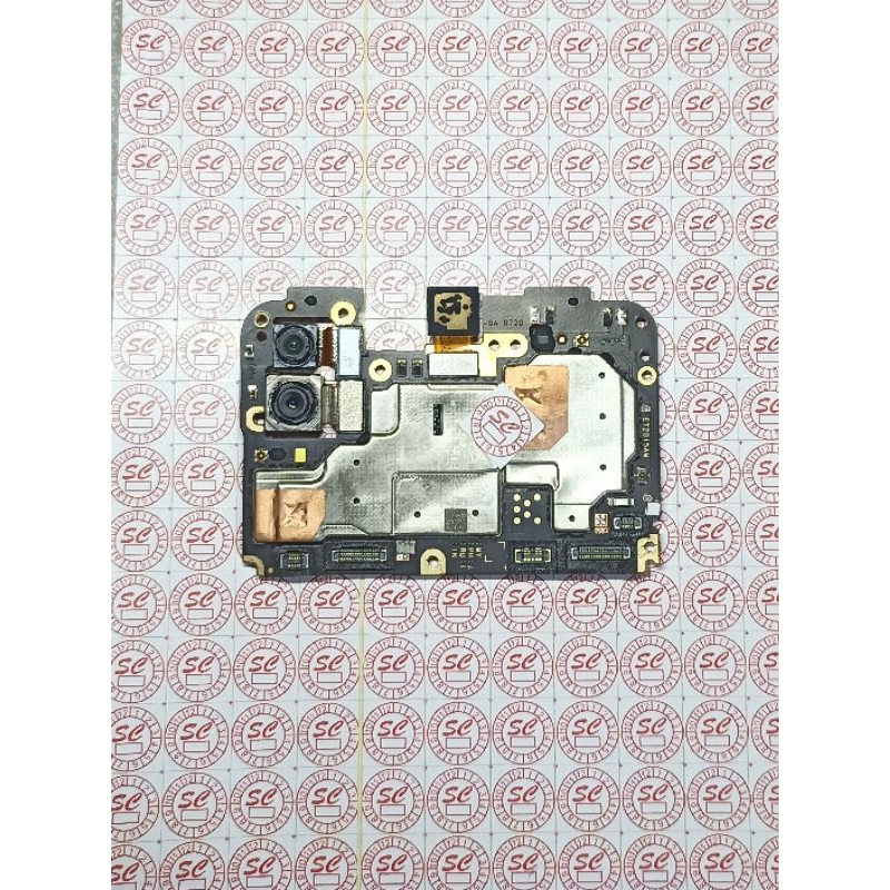 mesin vivo v11 1806 6/64gb hidup fungsi normal minus cek deskripsi