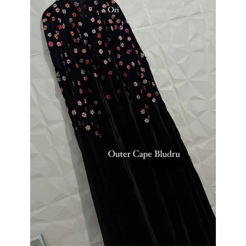 ABAYA DUBAY - ABAYA ORI DUBAI - ABAYA CAPE VELVET - ABAYA IMPORT DUBAI ORI