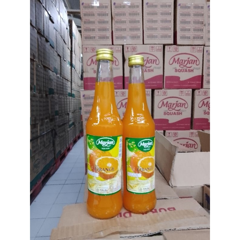 

MARJAN SYRUP SQUASH ORANGE 450 ML