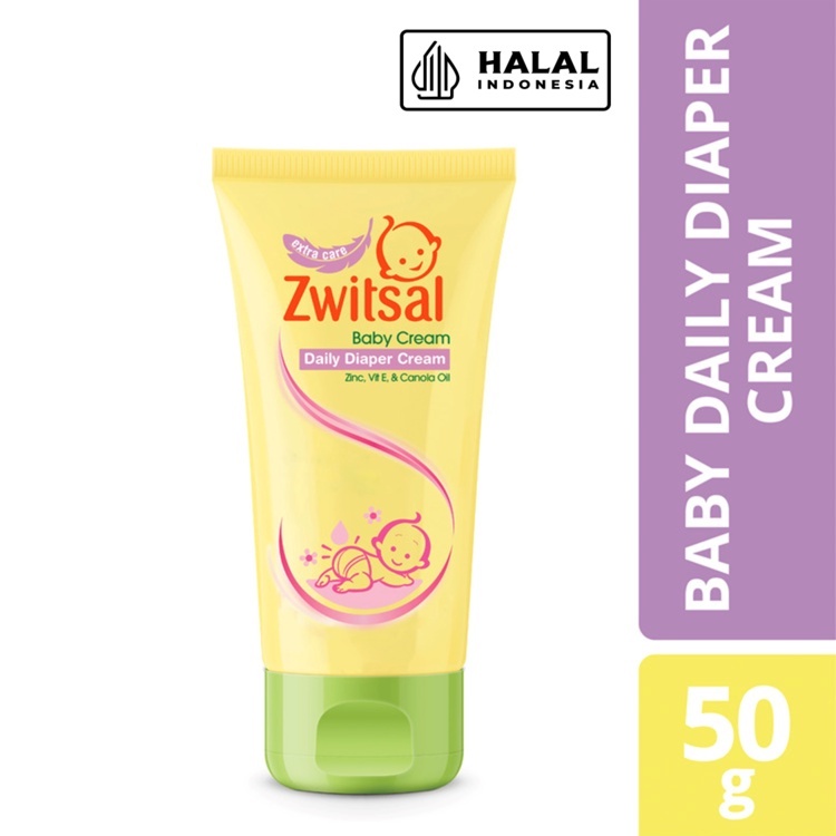 Zwitsal Baby Krim Ruam Popok Bayi 50 gr