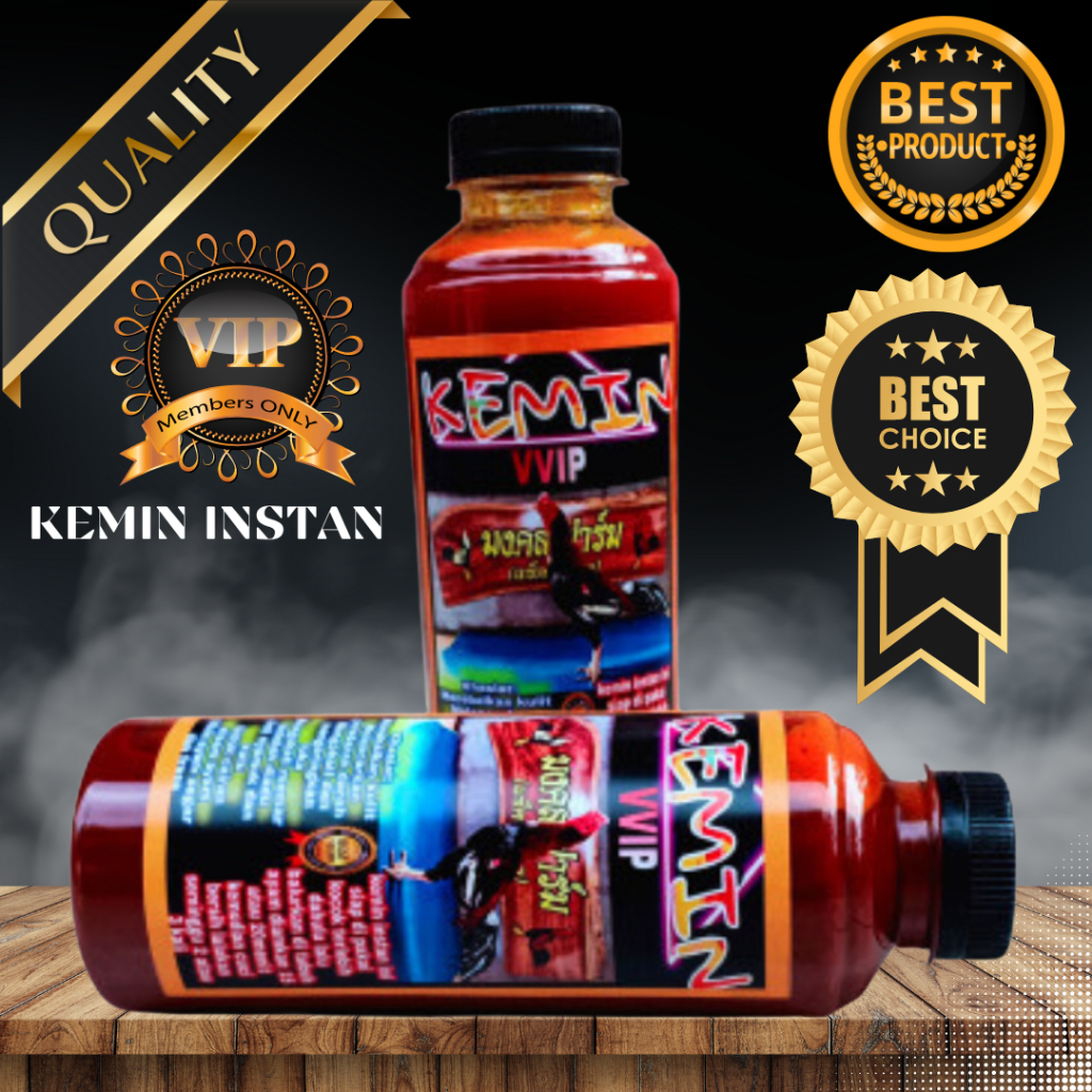 kemin ayam aduan super ayam jago memerahkan kulit ayam