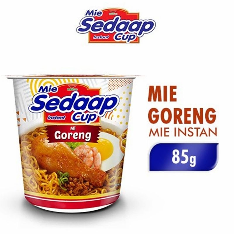 

mie sedaap goreng cup