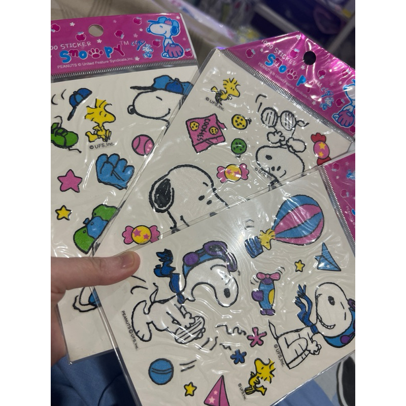 

SNOOPY STICKER KOREA
