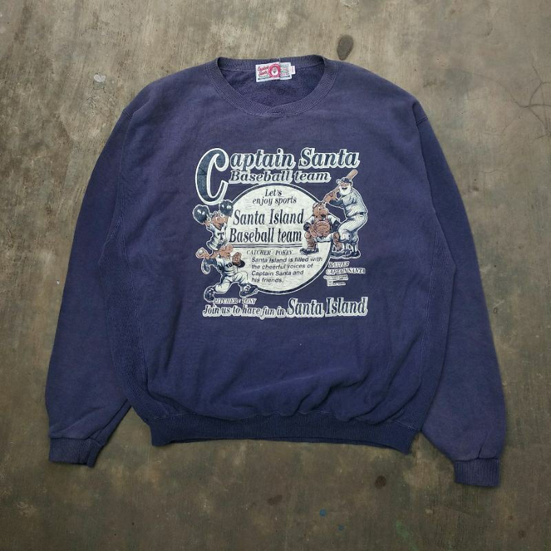 captain SAnta Crewneck