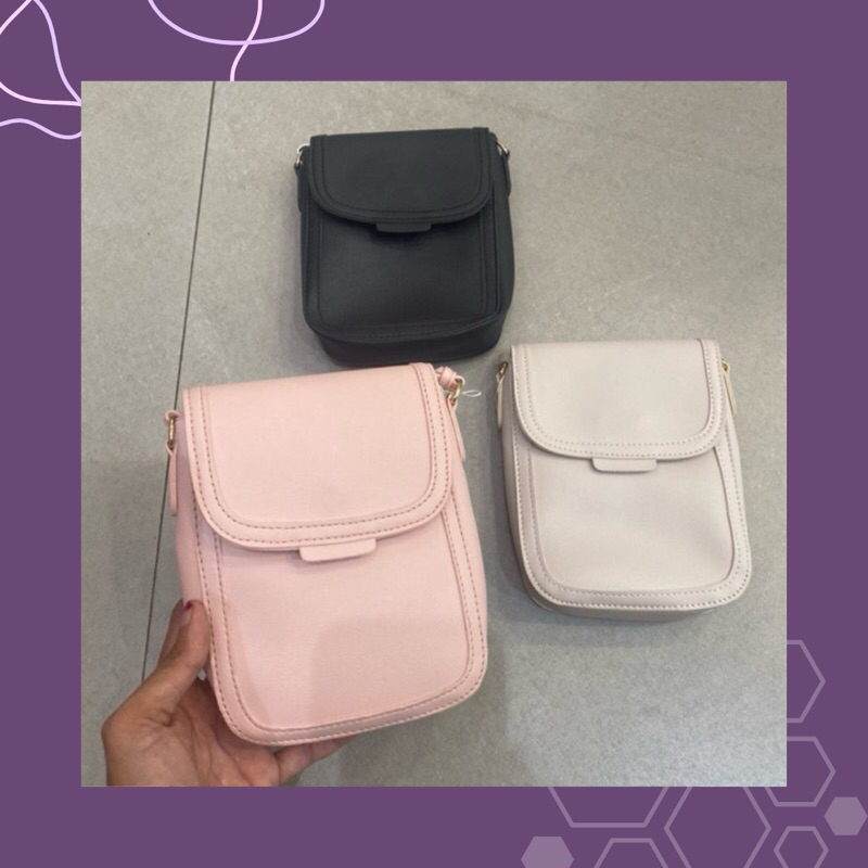 MINISO SLING BAG PHONE