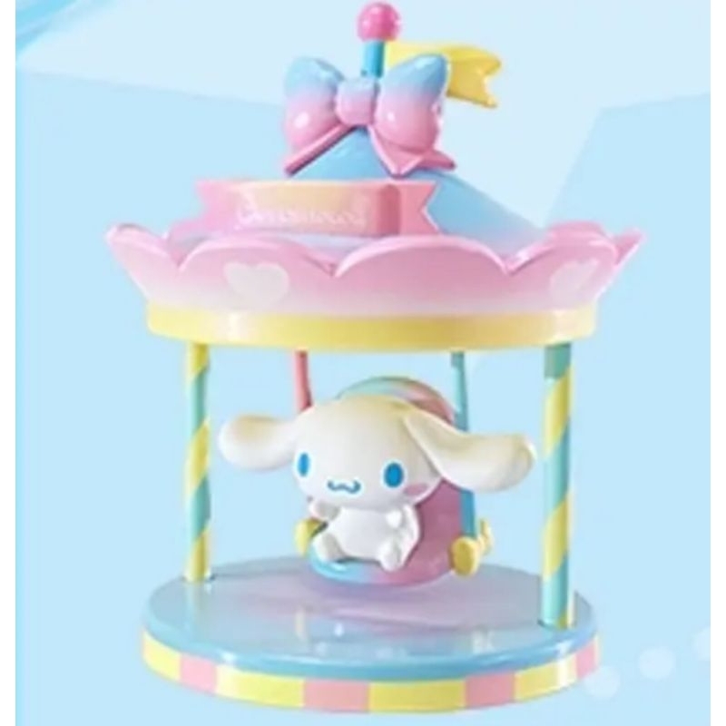 Sanrio Cinnamoroll Figure Small Paradise Dreamy Swing Chair Open Box Confirm