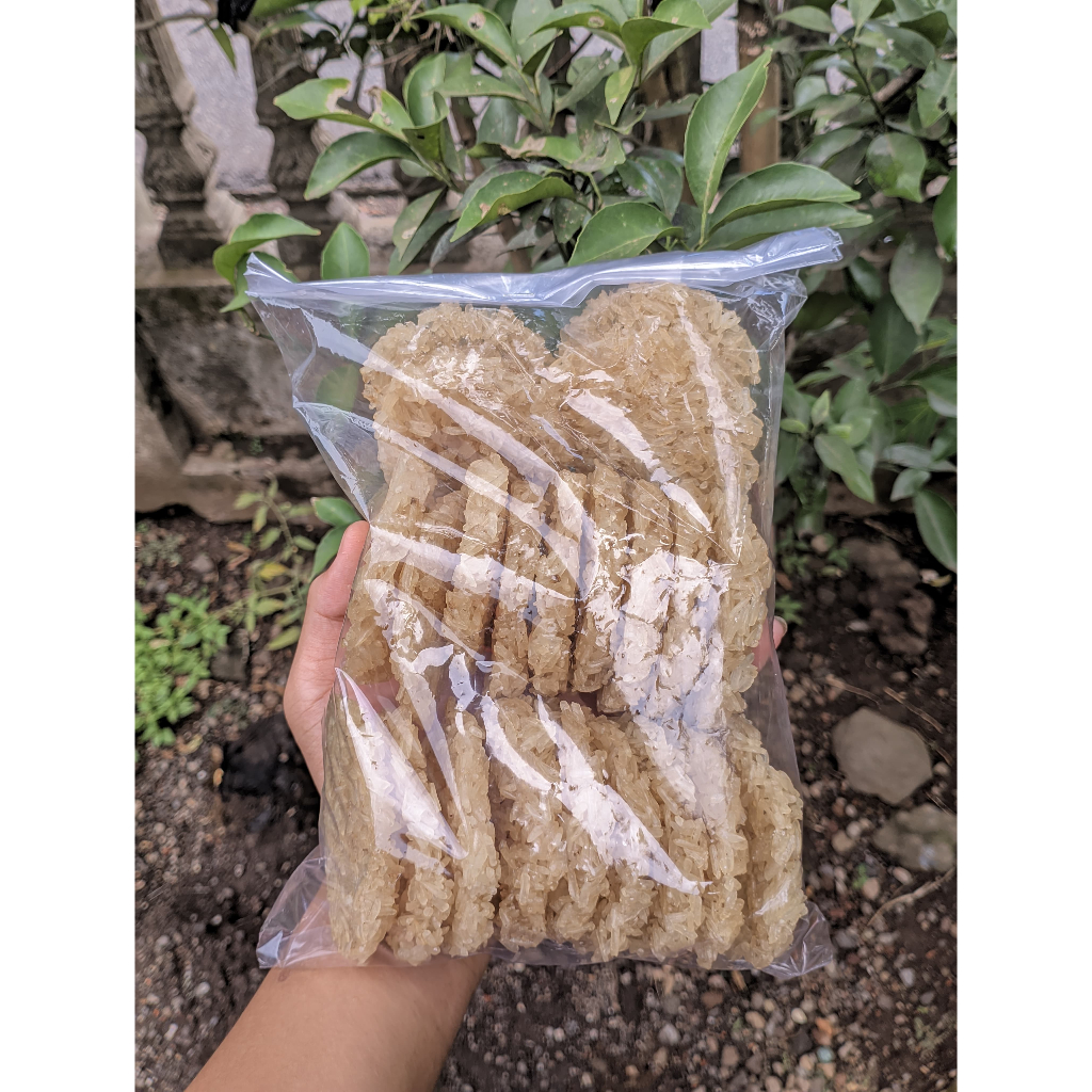 

Rengginang ketan mentah||makananRinganGurih||Khas||Sunda||400Gram