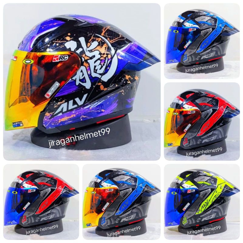 Helm Alv Ultron pro Motif Paket Ganteng