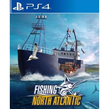(KASET GAME PS4 HEN) Fishing North Atlantic