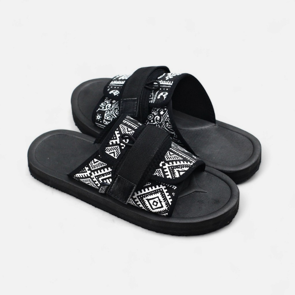 ROCKGOTH | Shadow Island - Sandal - Aztec