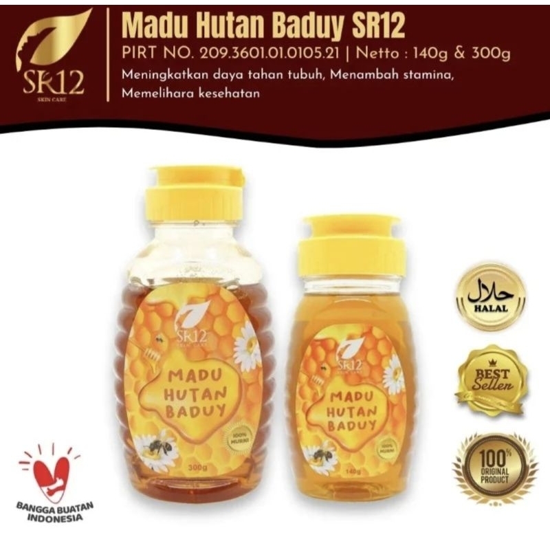 

HaYaZa - SR12 madu hutan baduy