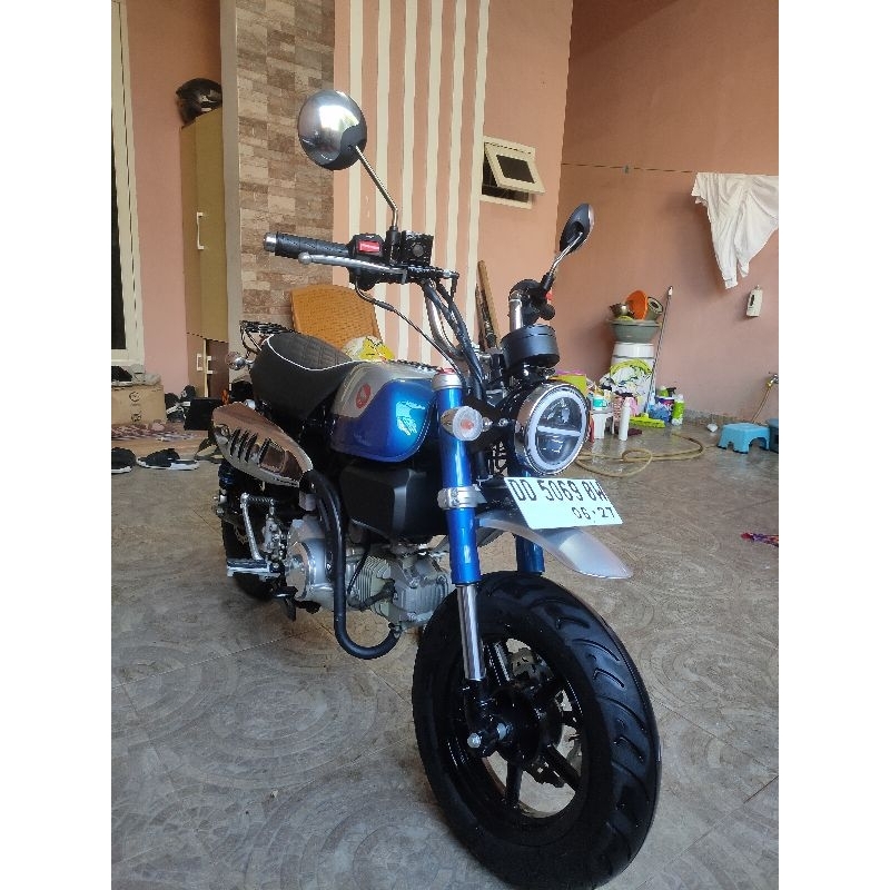 Honda Monkey 125. Mesin kharisma 125