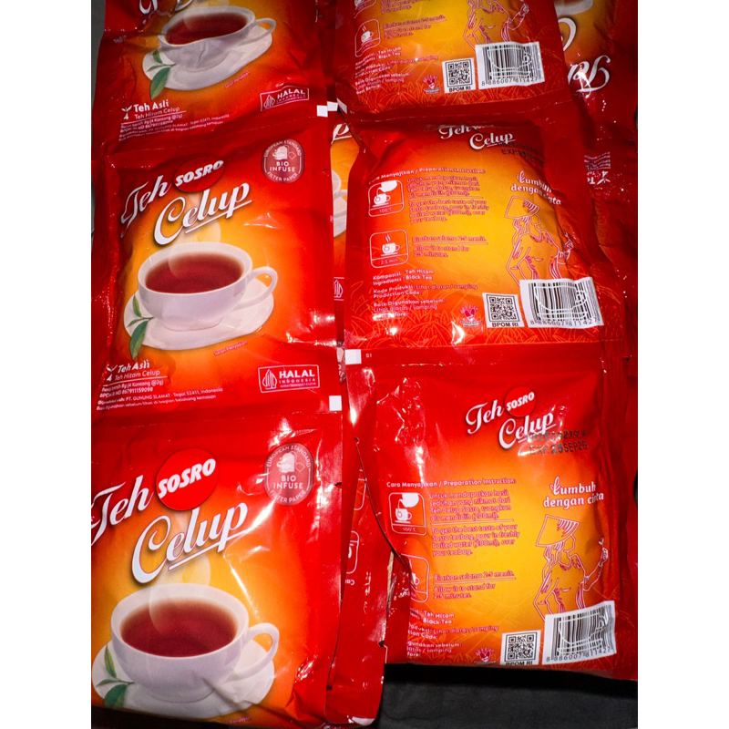 

Teh Celup Sosro Sachet