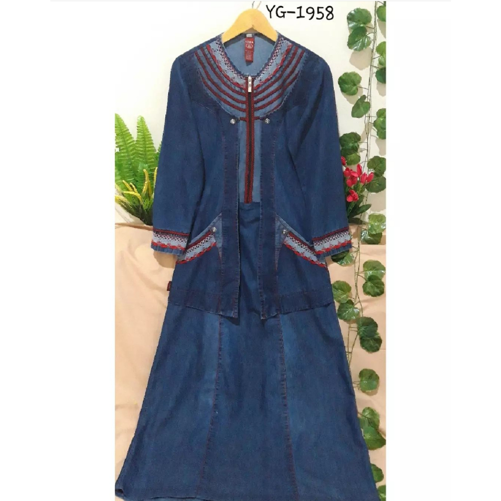 Gamis Jeans (YG-1958)