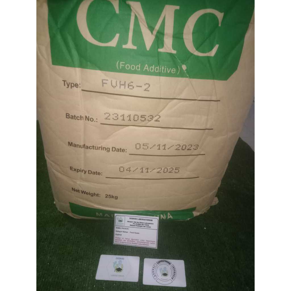 Natrium, Sodium Carboxmethyl cellulose, Na CMC, food grade 1 kg