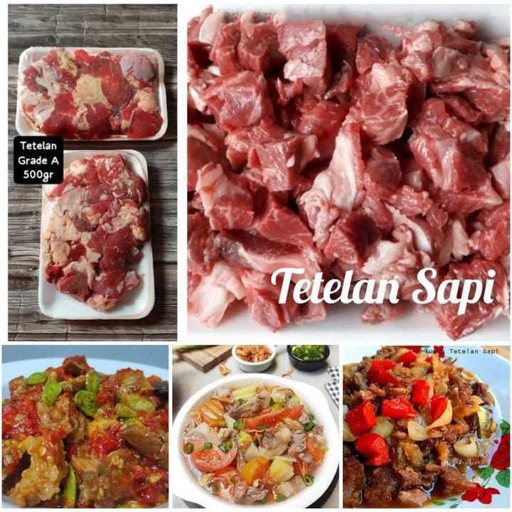 

Tetelan Sapi 500 gr/Tetelan Sapi Frozen/Tetelan Frozen