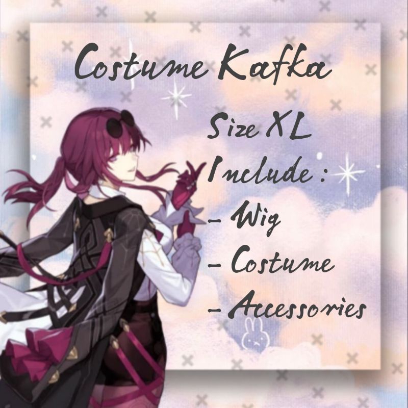 [PRELOVED] Costume Cosplay Kafka
