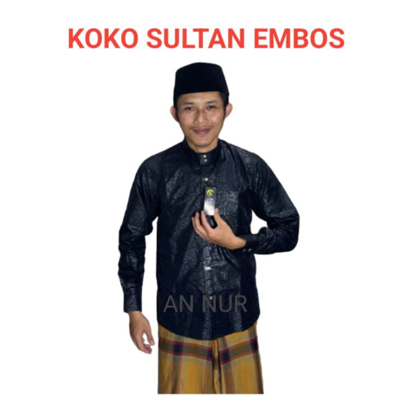 Kemko Koko Sultan Embos Pria