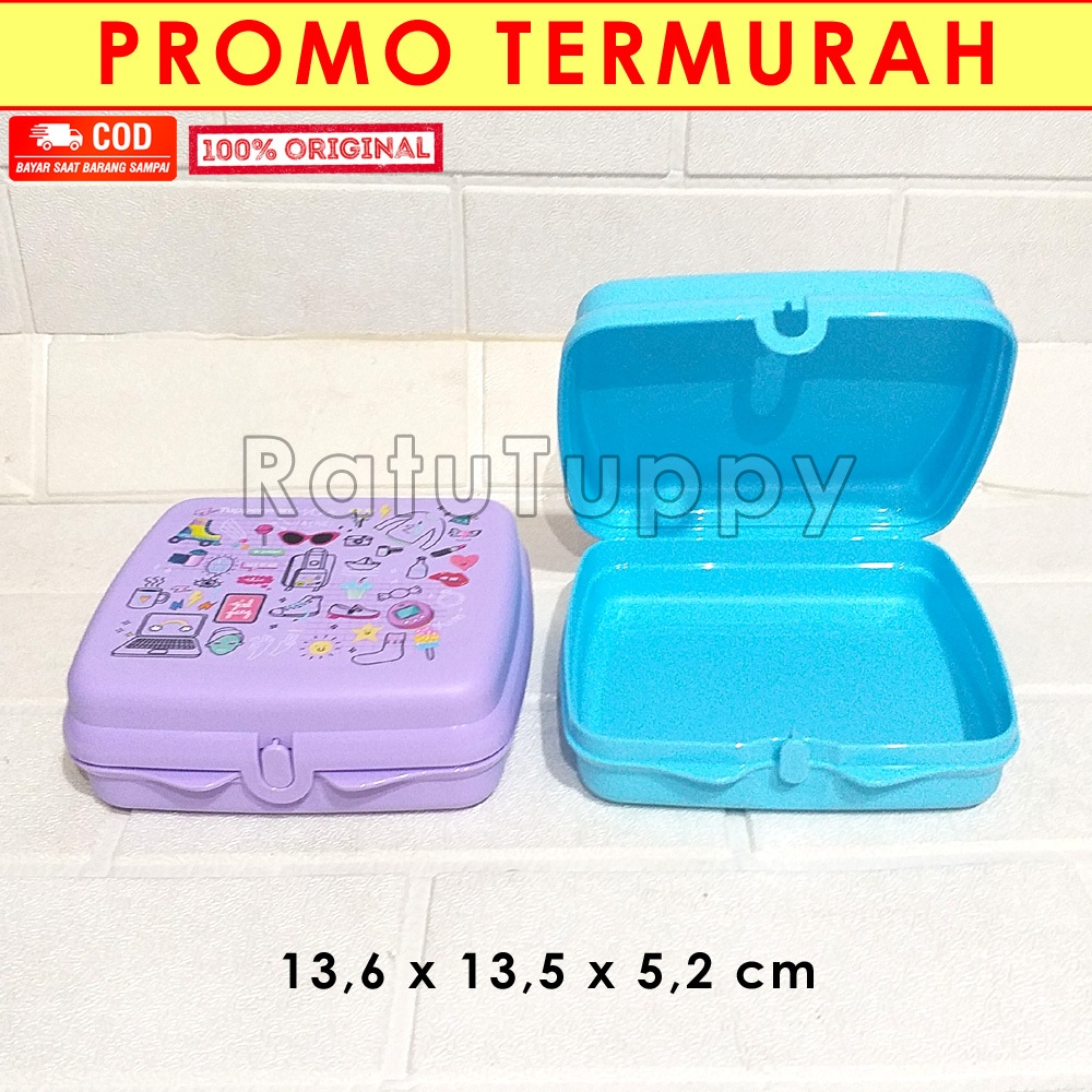 Clip Keeper Tupperware Bekal Makan Anak