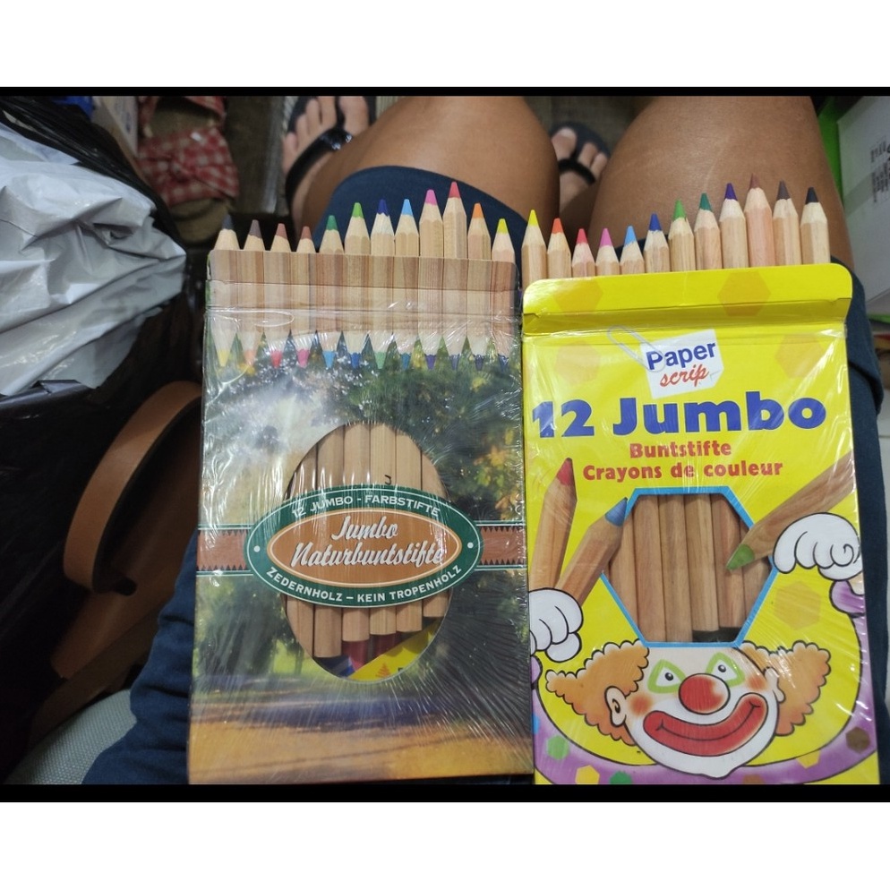 

is pensil warna fantasia hexagonal jumbo 12 warna export eropa WCE