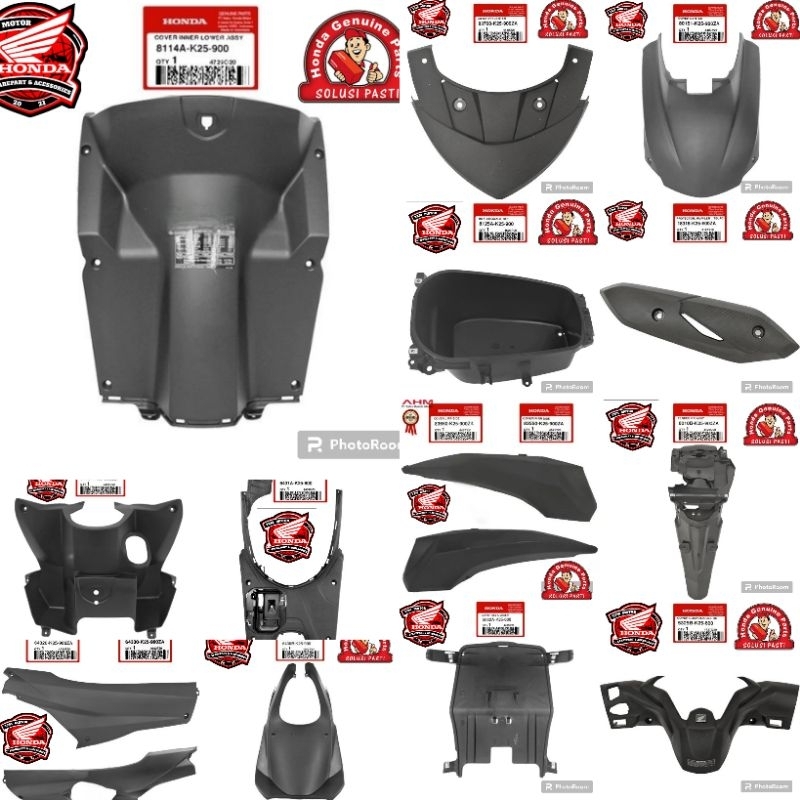 Cover full body kasar beat fi K25 2012 - 2016 original