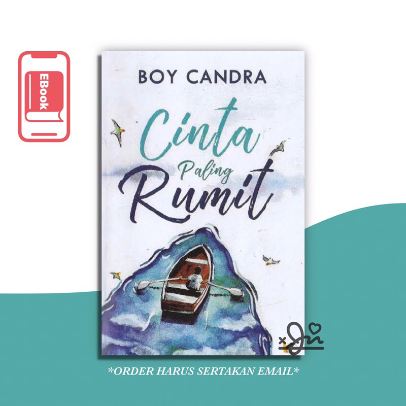 

[SE069] Cinta Paling Rumit - Boy Candra (NVL)