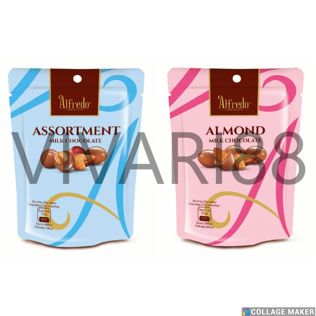 

Alfredo Pouch 30g almond milk / assortment milk