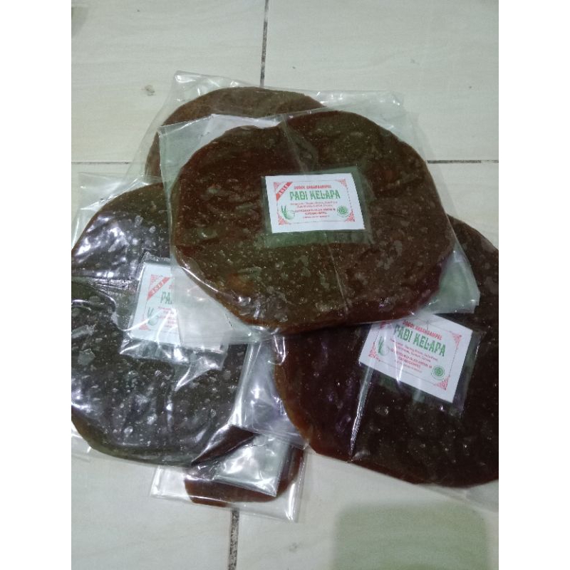 

Dodol padi kelapa/bulat, karangampel oleh-oleh khas Indramayu