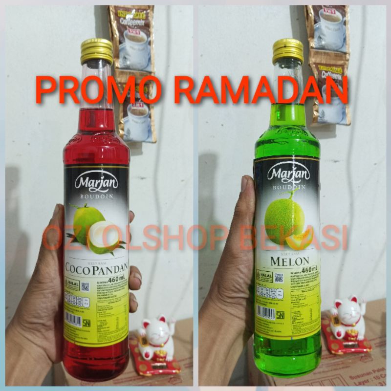 

SIRUP MARJAN BOUDOIN BOTOL 460 ML