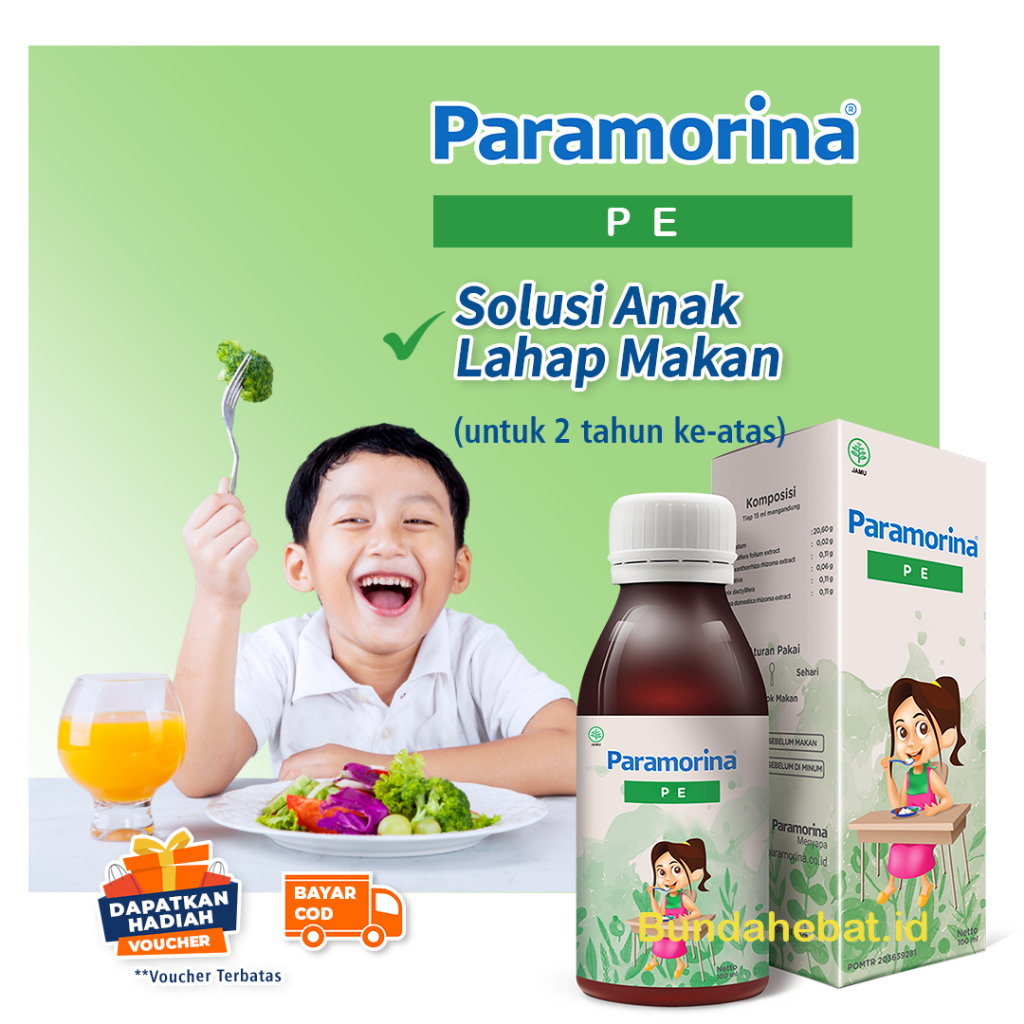 

Piscoklegit_ Lancar Jalan, Lancar Bicara, Lahap Makan Paramorina