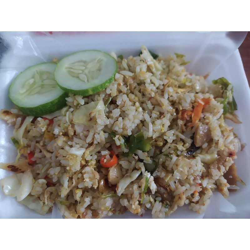 

Nasi Goreng Cabe Ijo Ala Bu Jen