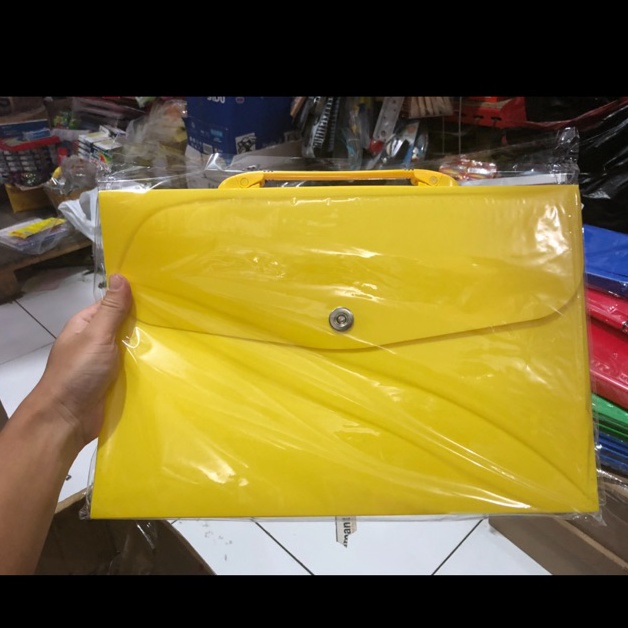 

Produk Map expanding file folio harmonika sun well magnet polo tenteng 12 sekat map sekat 87W