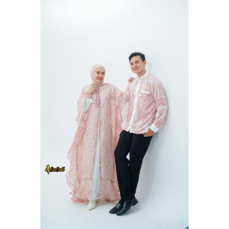 couple gamis dan koko azalia by Sacoll