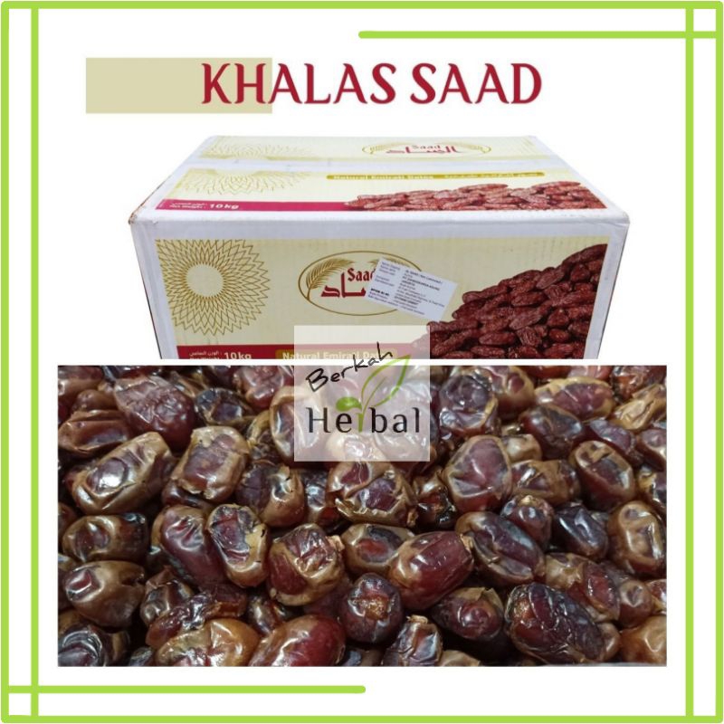 

TERBARU KURMA KHALAS 1 KG REPACKING | KURMA HALAS